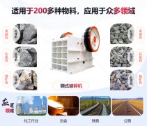 石子机 石头碎石机有哪几种?价格多少?