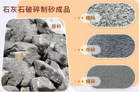 石灰石制砂用什么设备好